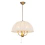 Alora Mood Crosby ALM-CROSBY-P-M-BG lampa wisząca 4x40W/E14   