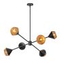 Alora Mood Daphne ALM-DAPHNE6-MB żyrandol 6x40W/E14 IP20