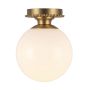 Alora Mood Otis ALM-OTIS-F-BG-OP lampa sufitowa 1x40W/E27   IP44