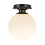 Alora Mood Otis ALM-OTIS-F-MB-OP lampa sufitowa 1x40W/E27   IP44