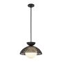 Alora Mood Perth ALM-PERTH-P-BK lampa wisząca 1x60W/E27 IP20