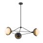 Alora Mood Perth ALM-PERTH3-BK żyrandol 3x40W/E14 IP20
