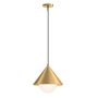 Alora Mood Remyck ALM-REMYCK-P-GD lampa wisząca 1x60W/E27 IP20