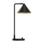 Alora Mood Remyck ALM-REMYCK-TL-BK lampka stołowa 1x60W/E27 IP20