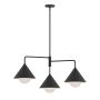 Alora Mood Remyck ALM-REMYCK3-BK żyrandol 3x60W/E27 IP20