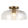 Alora Mood Sylvia ALM-SYLVIA-SF-BG-CL lampa sufitowa 1x60W/E27 IP20