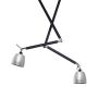 AZzardo ZYTA 2S PENDANT AZ1846+AZ2594 lampa wisząca 2x60W/E27