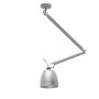 AZzardo ZYTA S PENDANT ALU AZ2298+AZ2594 lampa wisząca 1x60W/E27