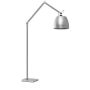 AZzardo ZYTA FLOOR ALU AZ2310+AZ2596 lampa podłogowa 1x60W/E27