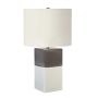Elstead Lighting ALBA ALBA/TL CREAM  Lampa Stołowa 1x60W/E27