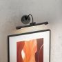 Elstead Lighting ALTON ALTON PL/S BLK kinkiet 1x4,6W/LED 