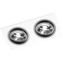 Lumifall ALCAZAR-142.WB downlight wpuszczany 2x50W/G53/AR111  