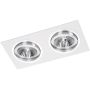 Lumifall ALCAZAR ALCAZAR-142.WC oprawa wpuszczana 2x50W/G53/AR111 