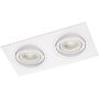 Lumifall ALCAZAR ALCAZAR-142.WW oprawa wpuszczana 2x50W/G53/AR111 