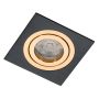 Lumifall ALCAZAR LMF.AZ541BG downlight wpuszczany 1x50W/MR16  IP20