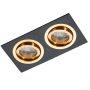 Lumifall ALCAZAR LMF.AZ542BG downlight wpuszczany 2x50W/MR16  IP20