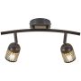 Nordlux Alfred 49840103 spot 2x40W/G9 IP20