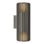 Nordlux ALUDRA 2418121250 kinkiet 2x15W/E27 IP54