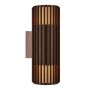 Nordlux ALUDRA 2418121261 kinkiet 2x15W/E27 IP54