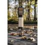 Norlys Alta 1450B lampa stojąca 1x9W/E27 IP65