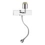 Dar Lighting AMALFI AMA0750 ramię do kinkietu 1x60W/E27+1x1W/LED IP20