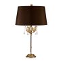 Elstead Lighting AMARILLI AML/TL BRONZE lampa stołowa 1x60W/E27 