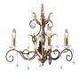 Elstead Lighting AMARILLI AML3 BRONZE żyrandol 3x60W/E14 