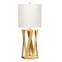 Elstead Lighting Apollo APOLLO-TL-WHT lampka stołowa 1x60W/E27  