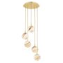 Argon ARUBA 2182 lampa wisząca 5x7W/E14 IP20