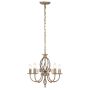 Elstead Lighting ARTISAN ART5 AGD BRASS żyrandol 5x60W/E14 