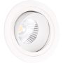 Maxlight HIDEN H0109 downlight wpuszczany 1x10W/LED IP32 3000K