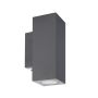 Norlys Sandvik 1730GR kinkiet 2x2x4W/GU10 IP65