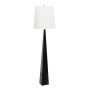 Elstead Lighting Ascent ASCENT-FL-BLK-W lampa podlogowa 1x60W/E27  