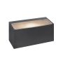 Norlys Asker Big 1302GR kinkiet 1x3,9W/LED 653lm 3000K IP65