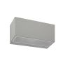 Norlys Asker Big 1303AL kinkiet 2x9W/E27 IP65