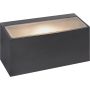Norlys Asker Big 1303GR kinkiet 2x9W/E27 IP65
