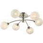 Dar Lighting Avari AVA6446 lampa sufitowa 6x25w/g9   