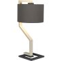 Elstead Lighting AXIOS AXIOS-TL-GREY lampka stołowa 1x60W/E27