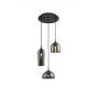 AZzardo BLANCA AZ3336 lampa wisząca 3x40W/E14 IP20 