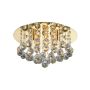 AZzardo BOLLA 38 AZ3083 plafon sufitowy 5x40W/G9 IP20 