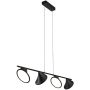 AZzardo CLAMOR AZ2696 lampa wisząca 1x40W/LED IP20 2800lm