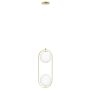 Azzardo COCO AZ4982 lampa wisząca 2x40W/G9 IP20 230V