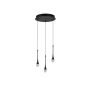 Azzardo DALMA AZ6009 lampa wisząca 3x28W/LED 3000 IP20