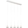 AZzardo DALMATIA 5 AZ2848 lampa wisząca 5x25W/LED IP20 1500lm