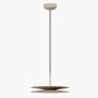 Azzardo DISC PENDANT AZ6742 lampa wisząca 1x12W/LED  3000k IP20