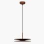 Azzardo DISC PENDANT AZ6743 lampa wisząca 1x12W/LED  3000k IP20