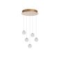Azzardo EDEM AZ6018 lampa wisząca 5x21W/LED 3000 IP20