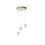 Azzardo EDEM AZ6020 lampa wisząca 3x21W/LED 3000 IP20