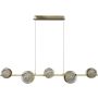 Azzardo EUFORIA PENDANT AZ6737 lampa wisząca 5x30W/LED  3000k IP20