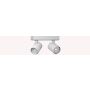 Azzardo EXO 2 LINE AZ7217 spot 2x50W/GU10   IP20